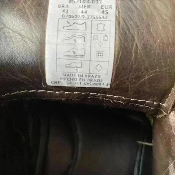 Democrata Brazil Cadet Soft Leather Chukka Boots Cognac Color Blend Size 12 - Picture 7 of 8